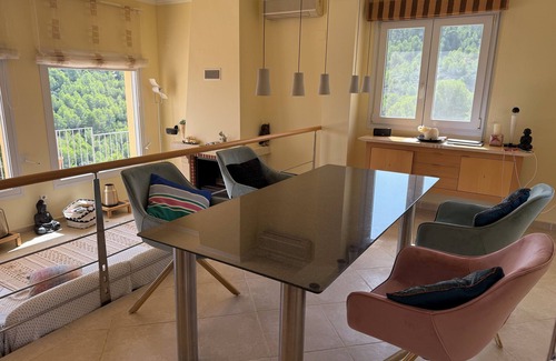 Orba House | Villa El Trullent: comfort with fantastic views & private pool