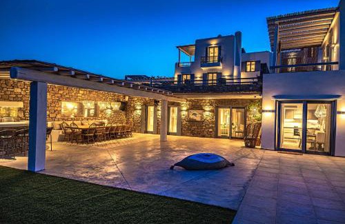 Kalafatis Villa | Villa Elia by Mykonian Kazarte
