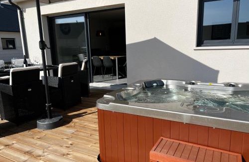 Bretteville-sur-Ay Villa | Villa en bord de mer SPA/Sauna (N)