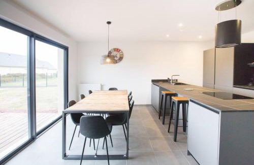 Bretteville-sur-Ay Villa | Villa en bord de mer SPA/Sauna (N)
