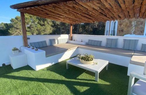 Sant Josep de sa Talaia Villa | Villa en San José con vistas al mar, piscina y 7 habitaciones
