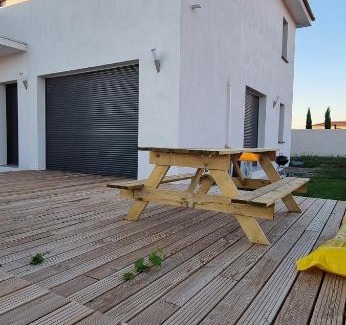 Marseillan House | Villa entiere 4 chambres marseillan