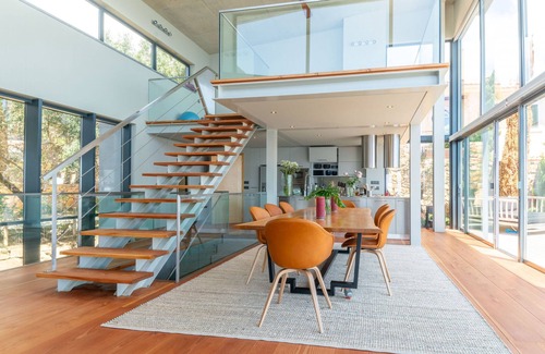 Monserrate Ski Chalet | Villa Equador - Splendid villa with infinity pool and ocean view - Allure Villas