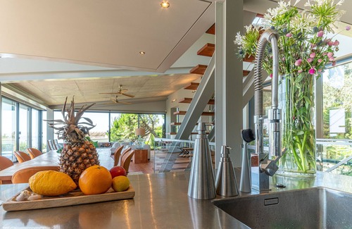 Monserrate Ski Chalet | Villa Equador - Splendid villa with infinity pool and ocean view - Allure Villas