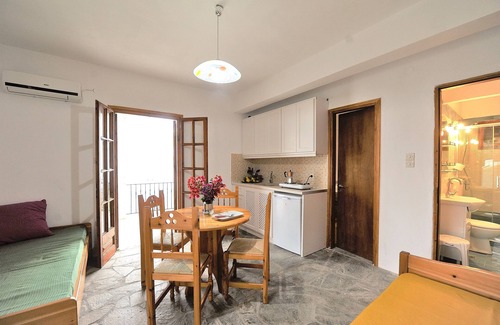 Xanthi Region Villa | Villa ERIKA. Panoramic pool. Access to the sea. Privileged view of the Egean.