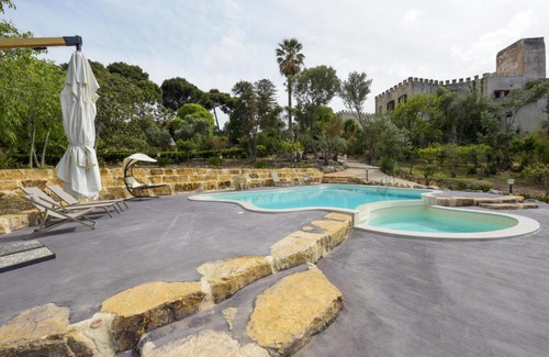 Sant'Andrea Bonagia Villa | Villa Eris Fontana