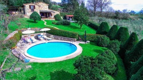 Montecastelli Villa | Villa esclusiva in Toscana con piscina privata