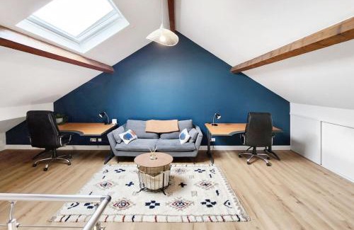 Bron House | Villa Eurexpo 185m2