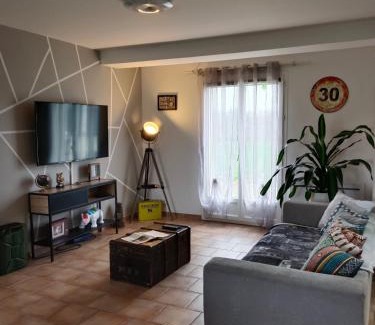 Saint-Antonin-de-Sommaire Villa | villa familiale avec spa et sauna