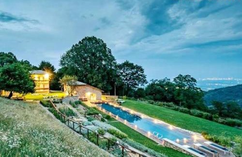 Verzuolo Villa | VILLA FELICE UNESCO ALPS AREA