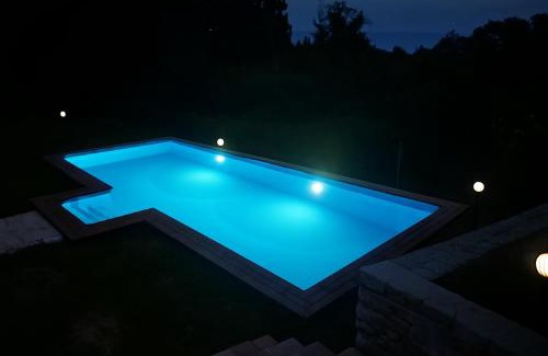 Opatija Villa | Villa Felix with spectacular pool in green oasis