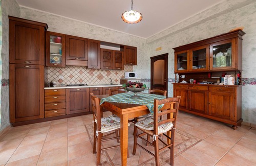 Nicosia Villa | Villa "Filippa" with Mountain View, Private Terrace & Private Garden