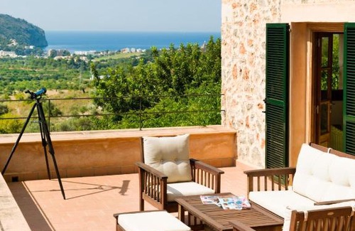 Andraitx Villa | Villa Finca Garrafa para 6 con piscina en Port d'Andratx