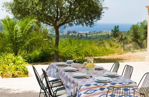 Andraitx Villa | Villa Finca Garrafa para 6 con piscina en Port d'Andratx