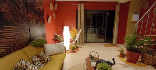 Cosne-Cours-sur-Loire Apartment | Villa Fiorenza - Savana - Nature & Terroir