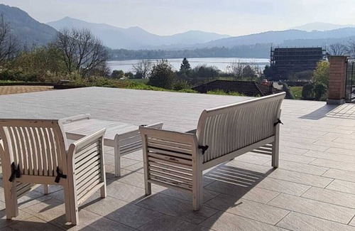 Avigliana Apartment | VILLA FIORITA STUDIO APARTMENT LAKE VIEW