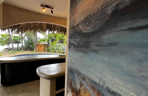 Troncones Villa | VILLA FIREFLY - Lap pool, Yoga deck, Beachfront, Views