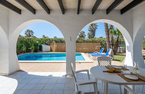Cap d'Artrutx House | Villa Flor, relax in Menorca