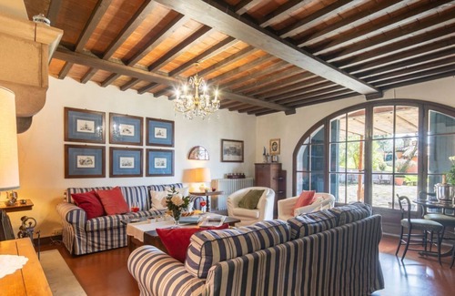 Bagno a Ripoli Villa | Villa Florence View - Villa with pool and panoramic view over Florence