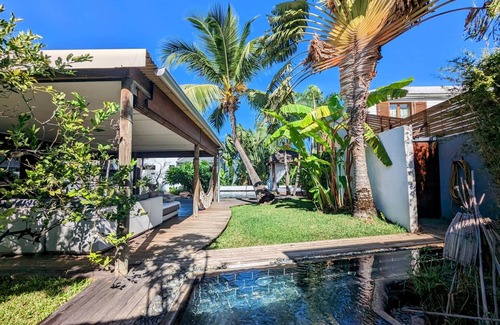 La Saline Les Bains House | Villa Flore - 5 bedrooms with swimming pool, Villa Flore - 5 chambres avec piscine