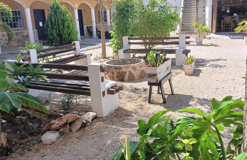 Celestun Apartment | Villa Gabriela #3 Cozy room 3 min from the beach