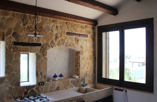 Marsala Villa | Villa garden verandas tree-lined avenues lawn 20 meters from the sea