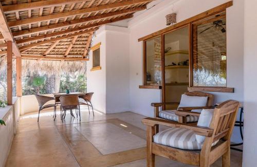 Todos Santos Villa | Villa Gardenia - Oceanfront Casa Cactus