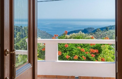 Skopelos Villa | Villa Glafki Large Private Pool Sea Views A C Wifi - 2829
