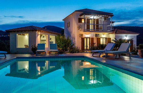 Skopelos Villa | Villa Glafki Large Private Pool Sea Views A C Wifi - 2829