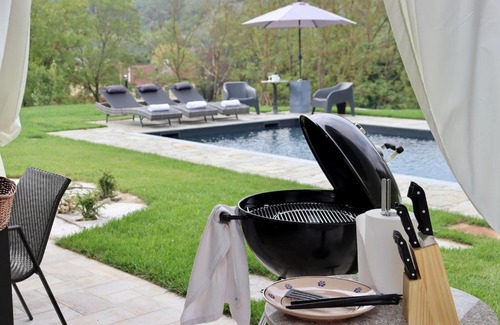 Calamandrana Villa | Villa Grassi with private pool Nizza Monferrato