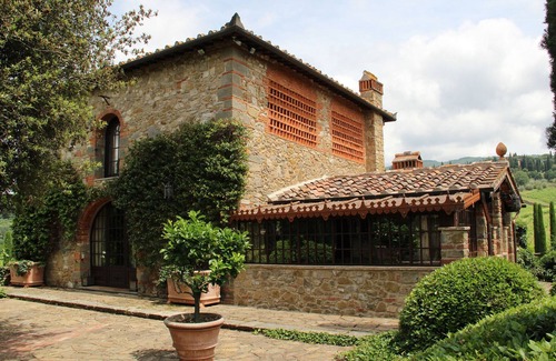 Greve in Chianti Villa | Villa Greve, Elegant Villa Featuring Stylish Interiors, Greve in Chianti