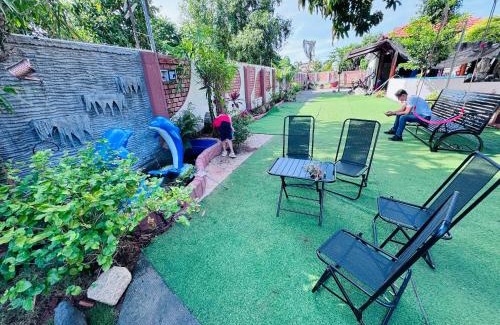 Phuoc Tan House | Villa Hồ Tràm - Phòng Gia Đình Ấm Cúng, Hướng Vườn Xanh Mát