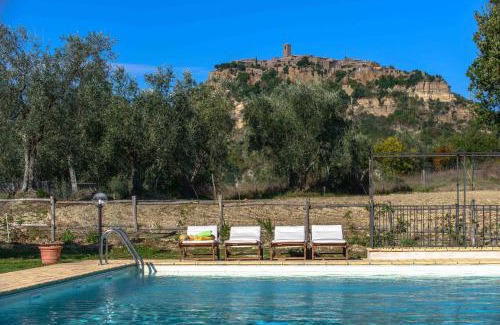 Bagnoregio Villa | Villa I Calanchi Di Civita