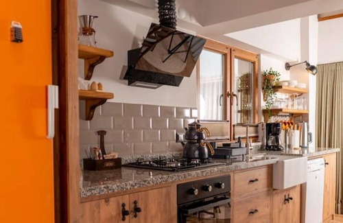 Bolu Villa | Villa in Abant with a private garden and fireplace