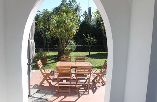 Fregenae Villa | Villa in Fregene a few steps from the beach, suitable for families, pet friendly