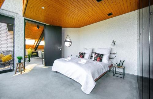 Weitersburg House | Villa in Koblenz with Rhine Views & Sauna