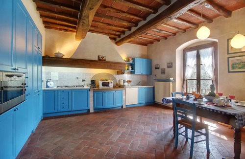 Lucolena Villa | Villa in Lucolena in Chianti with private swimming pool and garden