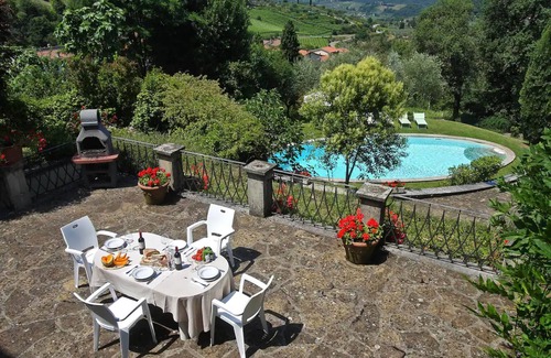 Lucolena Villa | Villa in Lucolena in Chianti with private swimming pool and garden