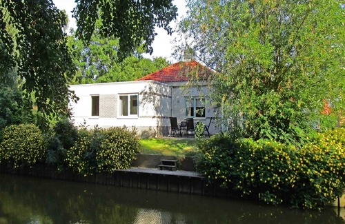 Andijk House | Villa in Netherlands with Private Jetty