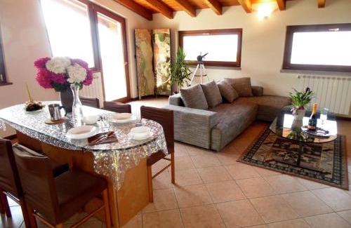 Pisogne Apartment | Villa in Pisogne with pool, garden and lake view