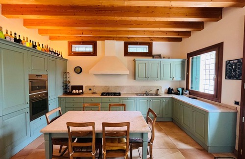 Orgiano Villa | Villa in the hills with Panorama and SPA - 1h from Venice-Verona-Dolomiti- Garda Lake