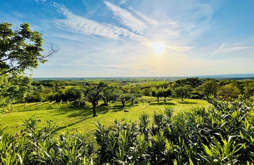 Orgiano Villa | Villa in the hills with Panorama and SPA - 1h from Venice-Verona-Dolomiti- Garda Lake