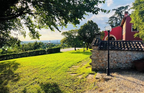 Orgiano Villa | Villa in the hills with Panorama and SPA - 1h from Venice-Verona-Dolomiti- Garda Lake