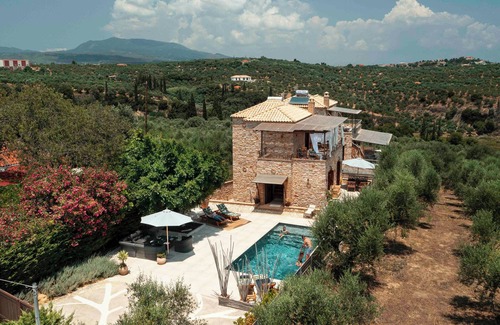 Koroni Villa | Villa in the Peloponnese, Koroni