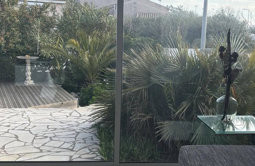 Valras-Plage Villa | Villa in Valras plage 700 m from the beach with heated indoor pool