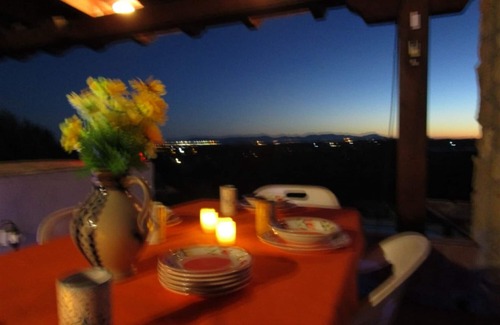 Quartu Sant'Elena House | "Villa Ingeborg" - Super Panorama on the sea