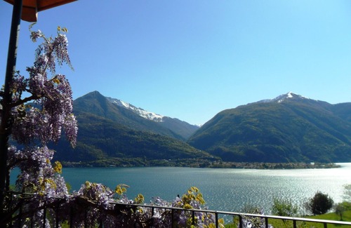 Cremia House | Villa Iolanda: Pure relax, 2 terraces with lake view and fireplace