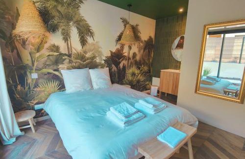 Lacanau-Ocean Villa | Villa Iris jacuzzi vue mer