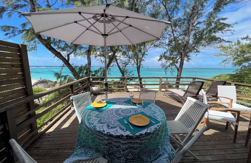 Trou d'Eau Douce Villa | Villa Isabella, Palmar beach, paradise! walk in the lagoon!