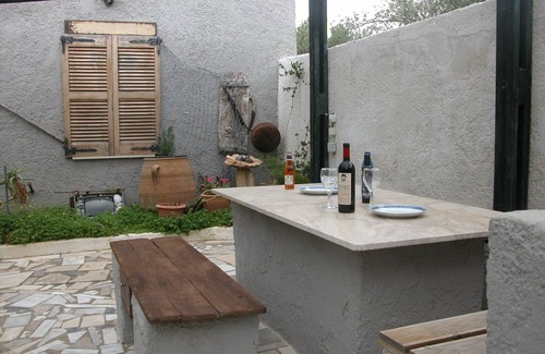 Koutsounari Apartment | Villa Kalliopi 4 pers. Apartment ' IRINI '